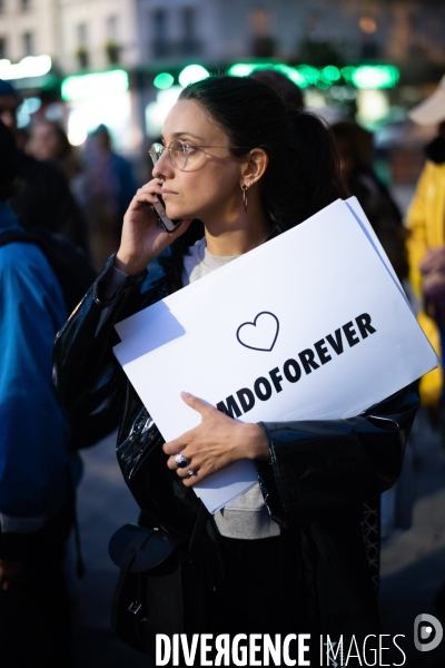 Saint-Ouen - Expulsion de Mains d Oeuvres