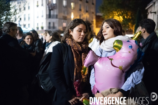 Saint-Ouen - Expulsion de Mains d Oeuvres