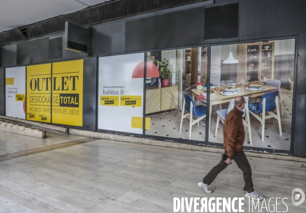 Habitat montparnasse remplace par un outlet