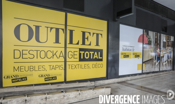 Habitat montparnasse remplace par un outlet