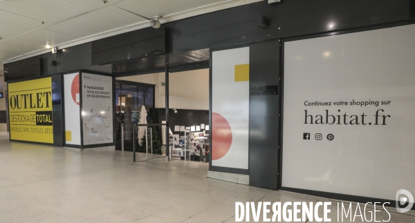 Habitat montparnasse remplace par un outlet