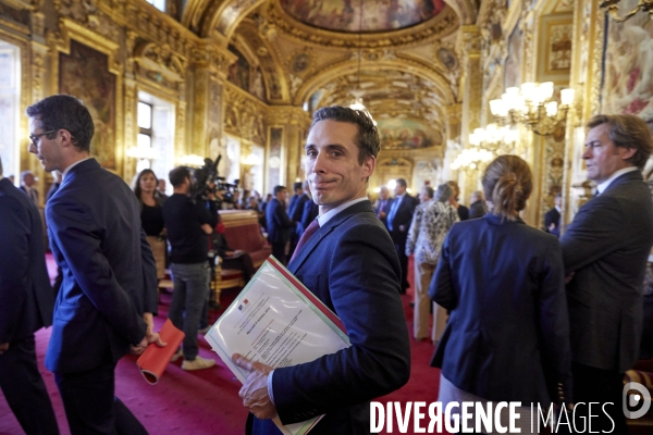 Questions au gouvernement au Sénat