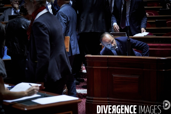 Questions au gouvernement au Sénat