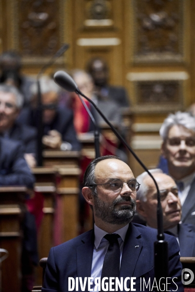 Questions au gouvernement au Sénat