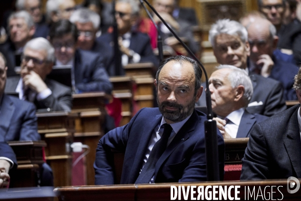 Questions au gouvernement au Sénat