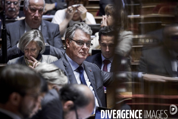 Questions au gouvernement au Sénat