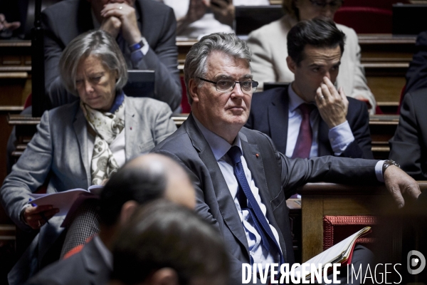 Questions au gouvernement au Sénat