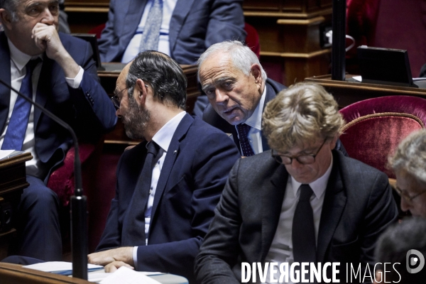 Questions au gouvernement au Sénat