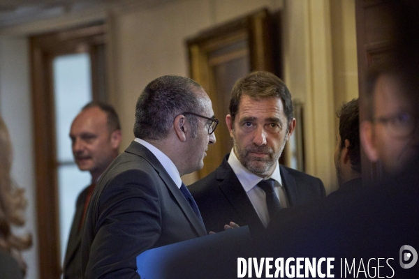 Questions au gouvernement au Sénat