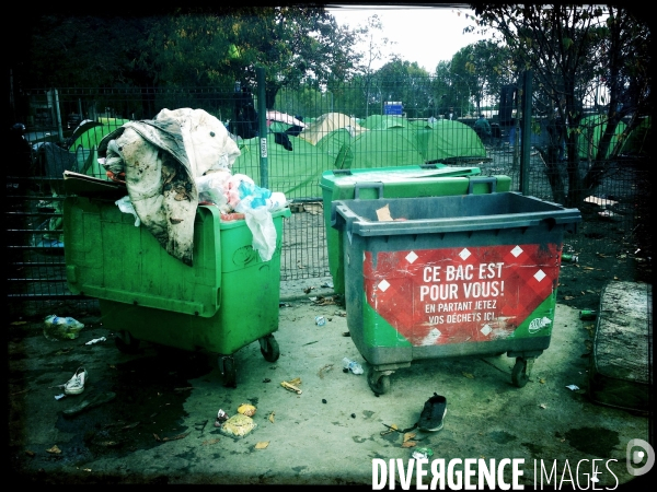 Réfugiés porte d Aubervilliers