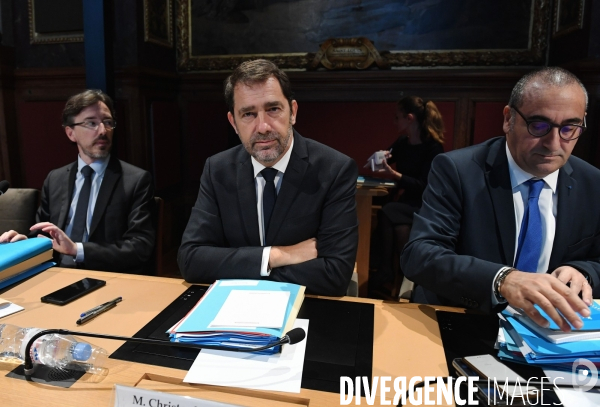 Audition de Christophe Castaner au sénat