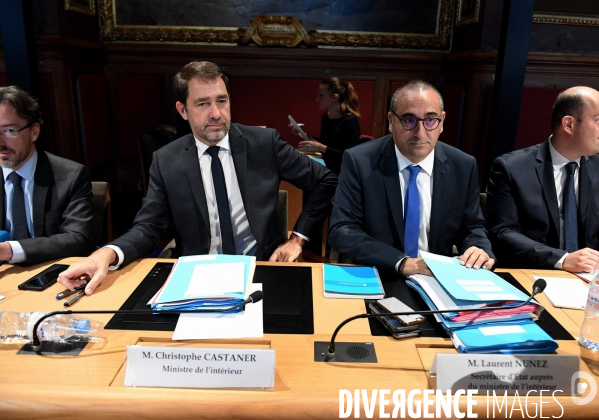 Audition de Christophe Castaner au sénat