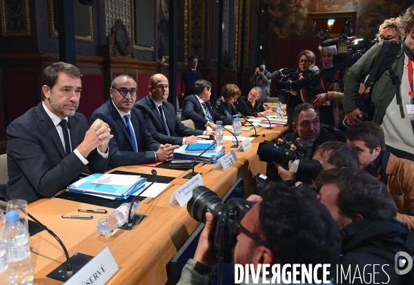 Audition de Christophe Castaner au sénat