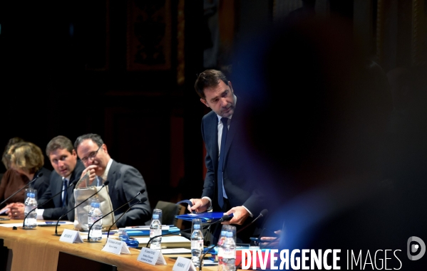 Audition de Christophe Castaner au sénat