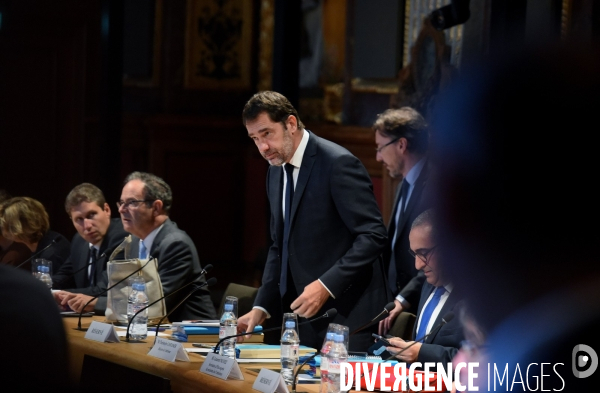 Audition de Christophe Castaner au sénat