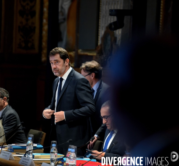 Audition de Christophe Castaner au sénat