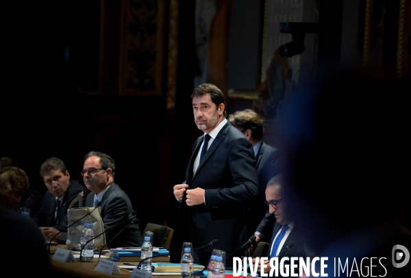 Audition de Christophe Castaner au sénat