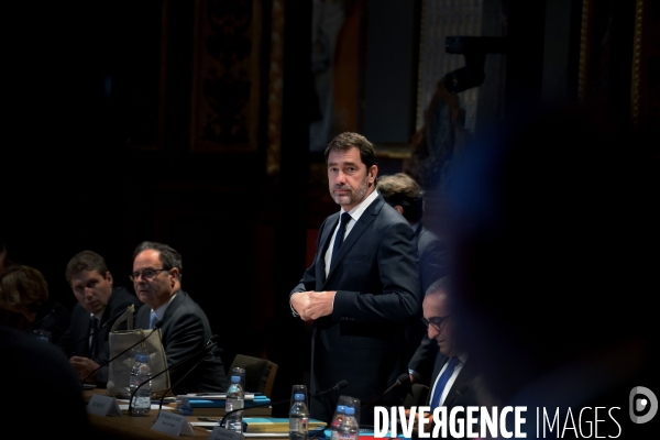 Audition de Christophe Castaner au sénat