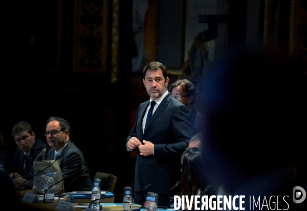 Audition de Christophe Castaner au sénat