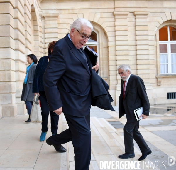 Audition de Christophe Castaner au sénat