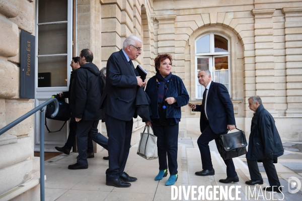 Audition de Christophe Castaner au sénat