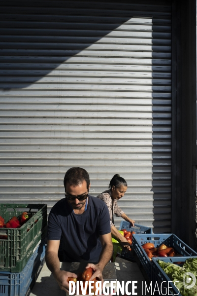Paniers Paysans et secours populaire