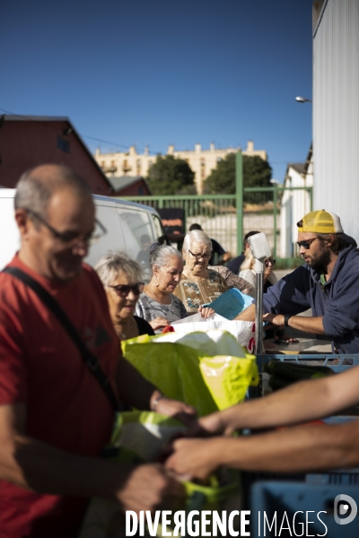 Paniers Paysans et secours populaire