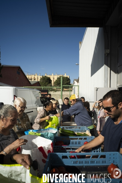 Paniers Paysans et secours populaire