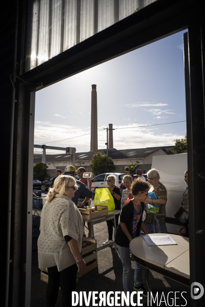 Paniers Paysans et secours populaire