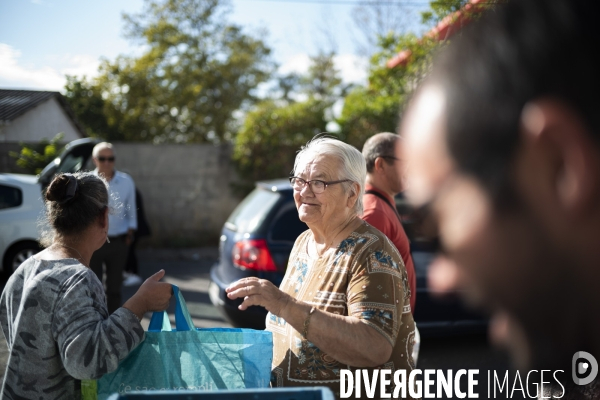 Paniers Paysans et secours populaire