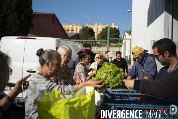 Paniers Paysans et secours populaire