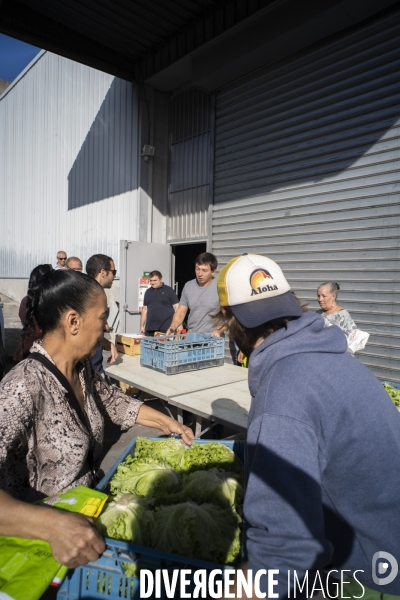 Paniers Paysans et secours populaire