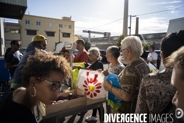 Paniers Paysans et secours populaire