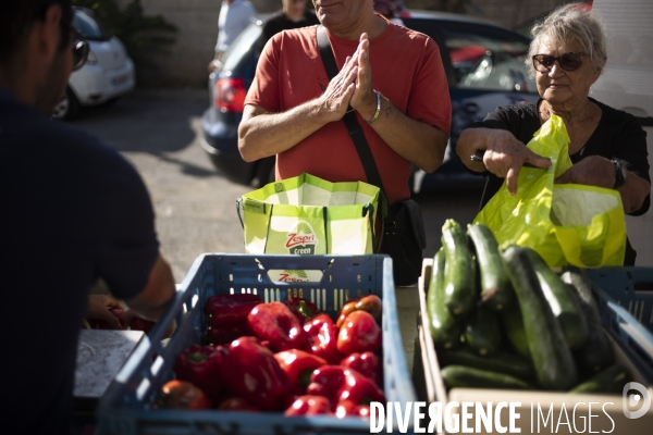 Paniers Paysans et secours populaire