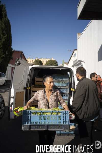 Paniers Paysans et secours populaire