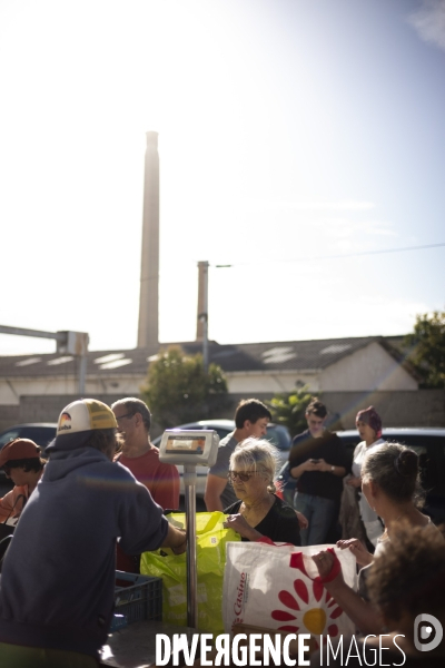 Paniers Paysans et secours populaire