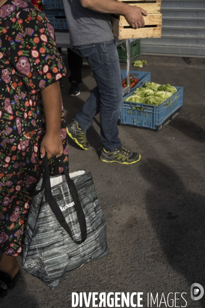 Paniers Paysans et secours populaire
