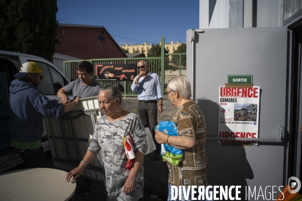 Paniers Paysans et secours populaire