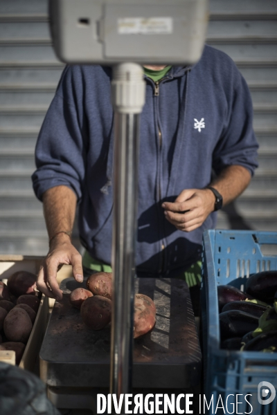 Paniers Paysans et secours populaire