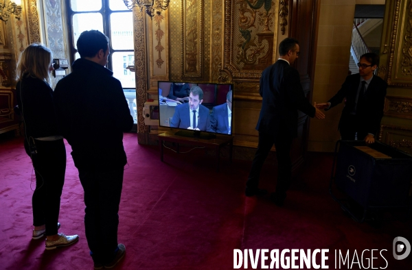 Audition de Christophe Castaner au sénat