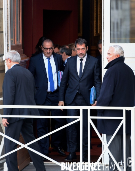 Audition de Christophe Castaner au sénat