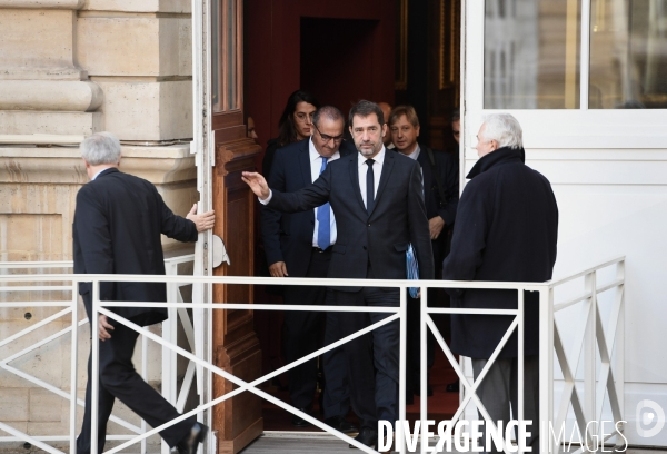 Audition de Christophe Castaner au sénat