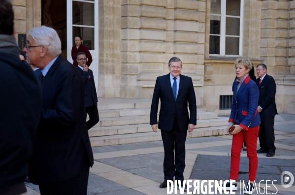 Audition de Christophe Castaner au sénat