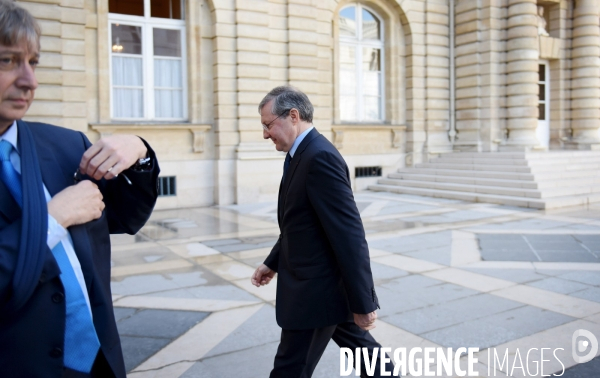 Audition de Christophe Castaner au sénat