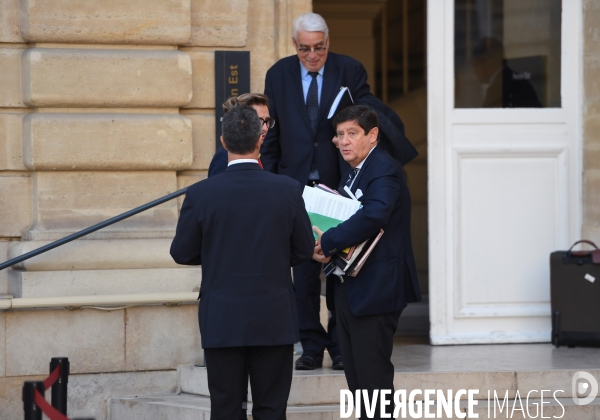 Audition de Christophe Castaner au sénat