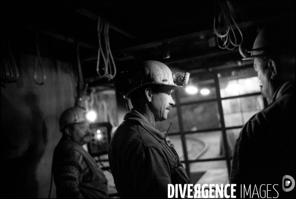 Mines d ardoise de Trélazé, Maine-et-Loire, septembre 2006.