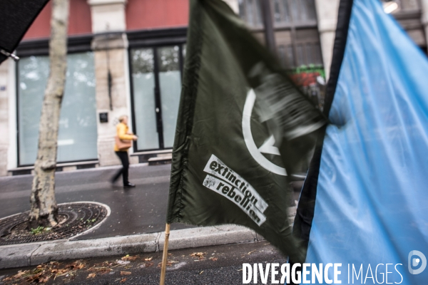 Extinction Rebellion Occupation Chatelet