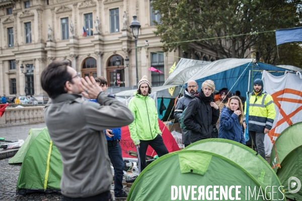 Extinction Rebellion Occupation Chatelet