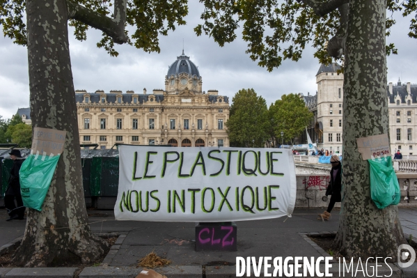 Extinction Rebellion, la ZAD de Chatelet