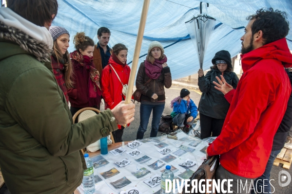 Extinction Rebellion, la ZAD de Chatelet